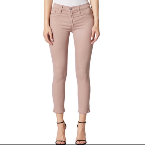 HUDSON NICO SKINNY in Fluer Blush - Picture 4 of 8